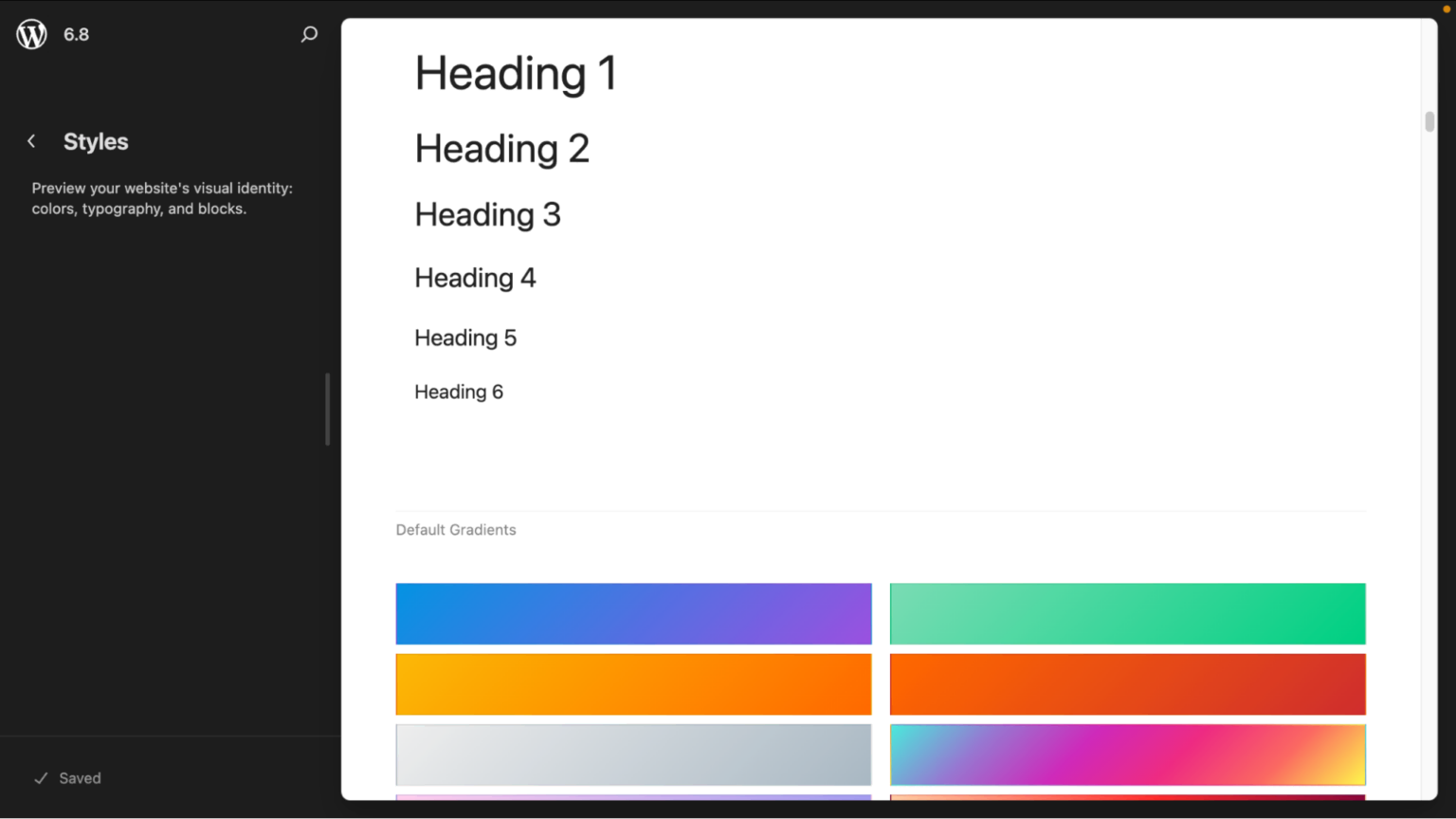 Aperçu Style Book Classique