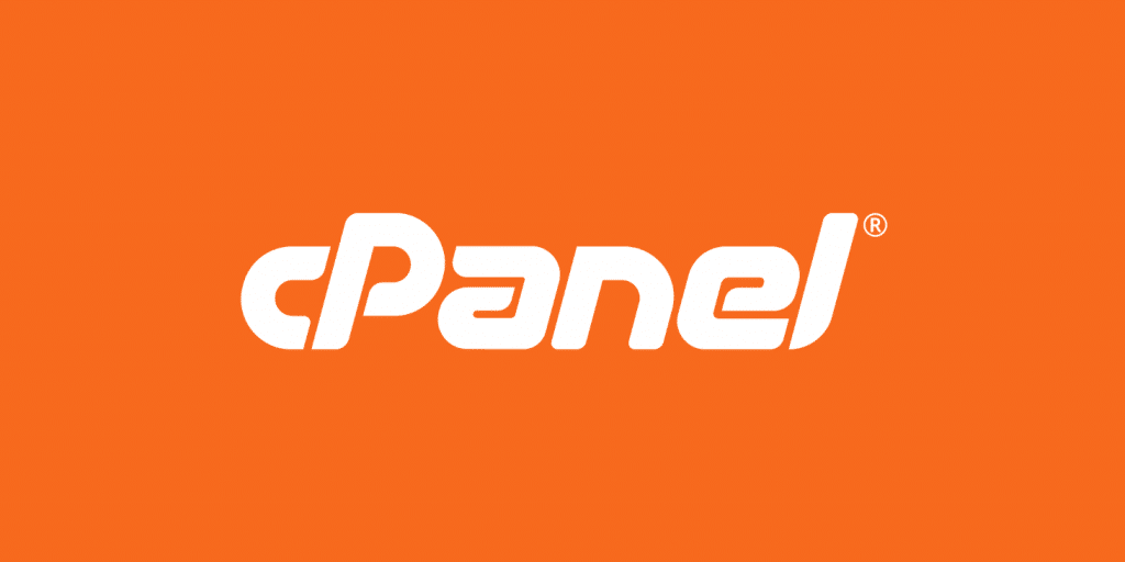 cPanel - tableau de bord hébergement